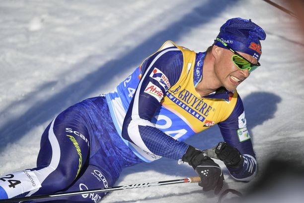 Perttu Hyvärinen hiihti komeasti sijalle 19 miesten 15 kilometrin perinteisen kisassa Seefeldissä.