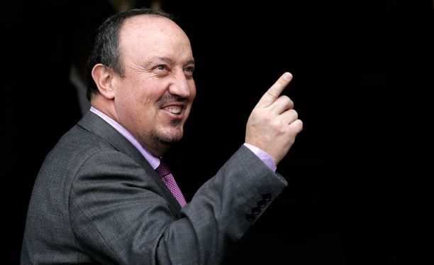 Rafael Benitez luotsaa Newcastlea.