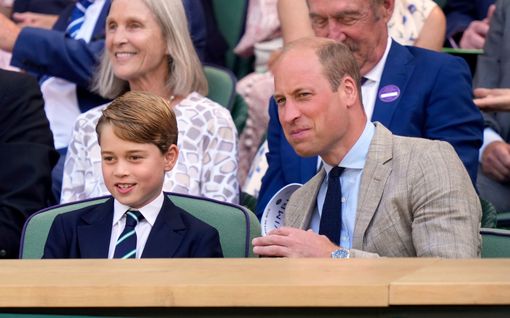 Näillä kahdella suloisella lempinimellä prinssi Williamin lapset kutsuvat isäänsä