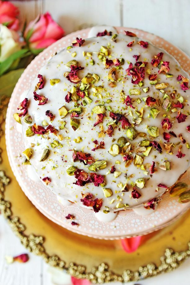 Persialainen rakkauskakku - kokeile helppoa reseptiä!
