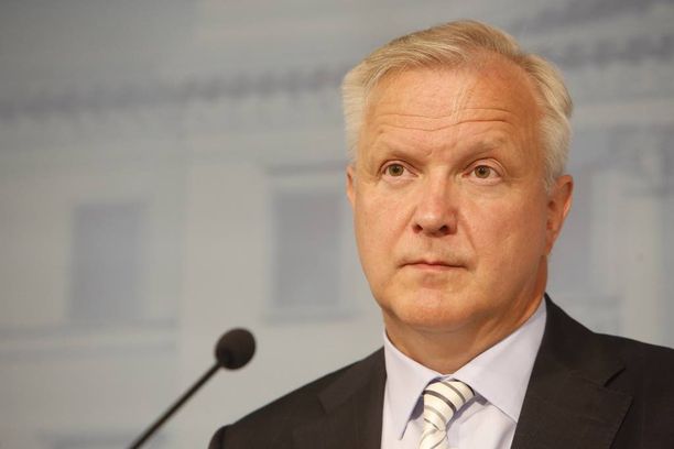 Elinkeinoministeri Olli Rehn (kesk) nousee Suomen pankin johtokuntaan.