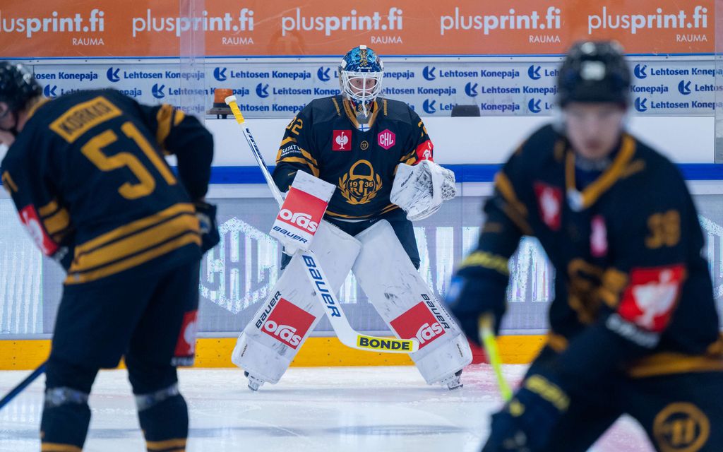 Lukko teki kovan kaadon CHL:ssä