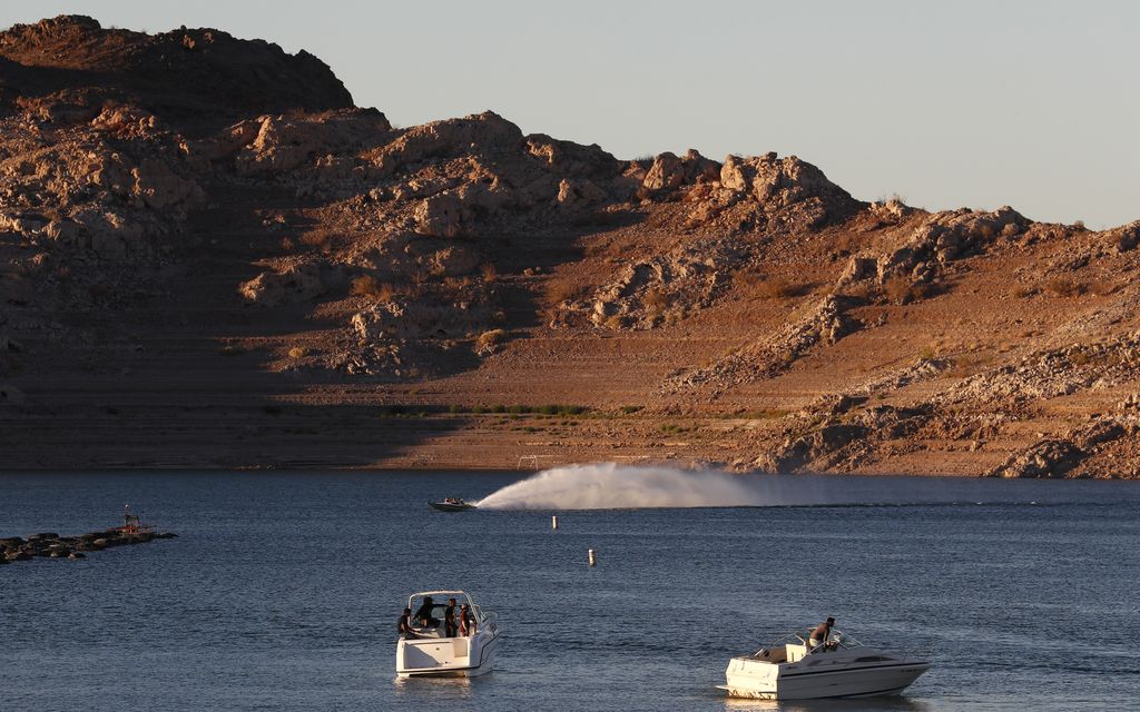 Järvi kuivuu Las Vegasissa – sieltä on alkanut löytyä ruumiita