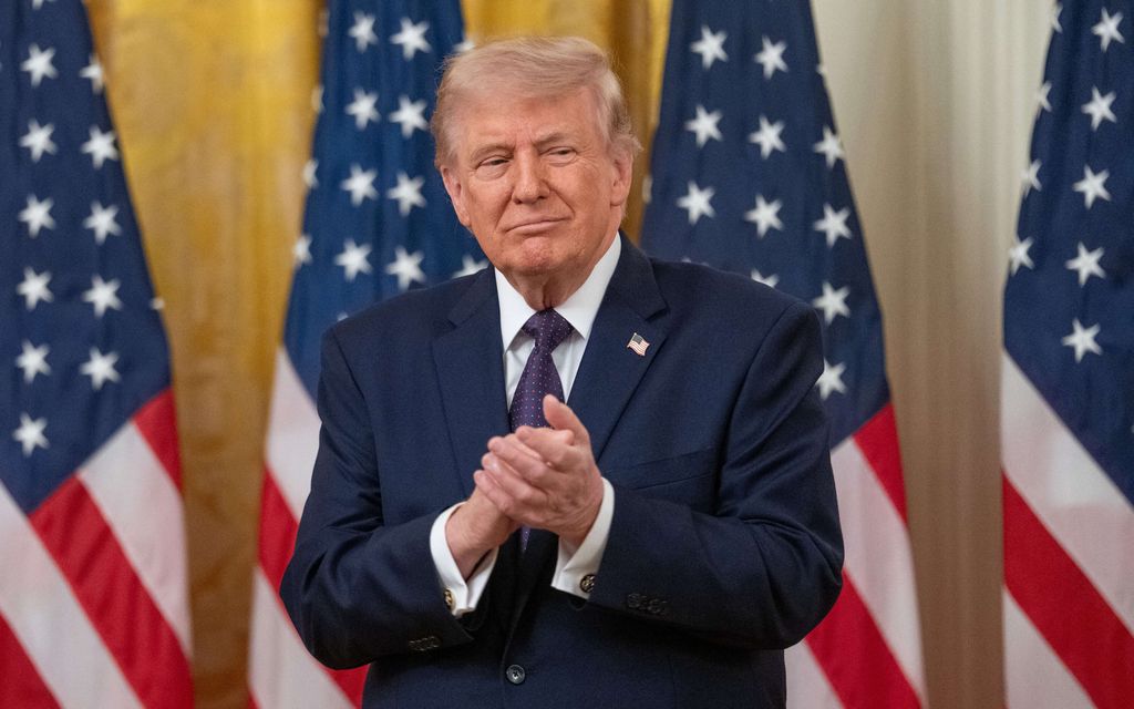 ”Trump-aalto” jyllää