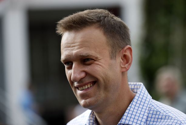 Oppositiojohtaja Aleksei Navalnyi joutui Venäjällä hermomyrkkyiskun kohteeksi.