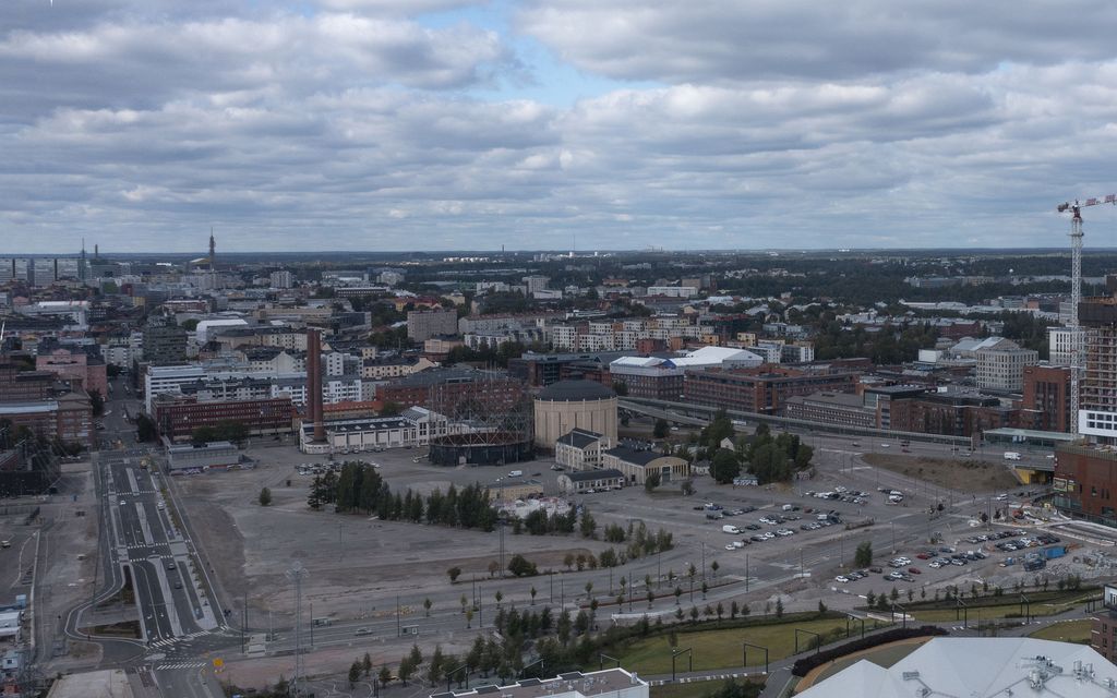 Helsinkiin 17 000 hengen jättiareena? Puuharyhmältä uusi askel – nimi ”Kolosseum” antaa vihiä