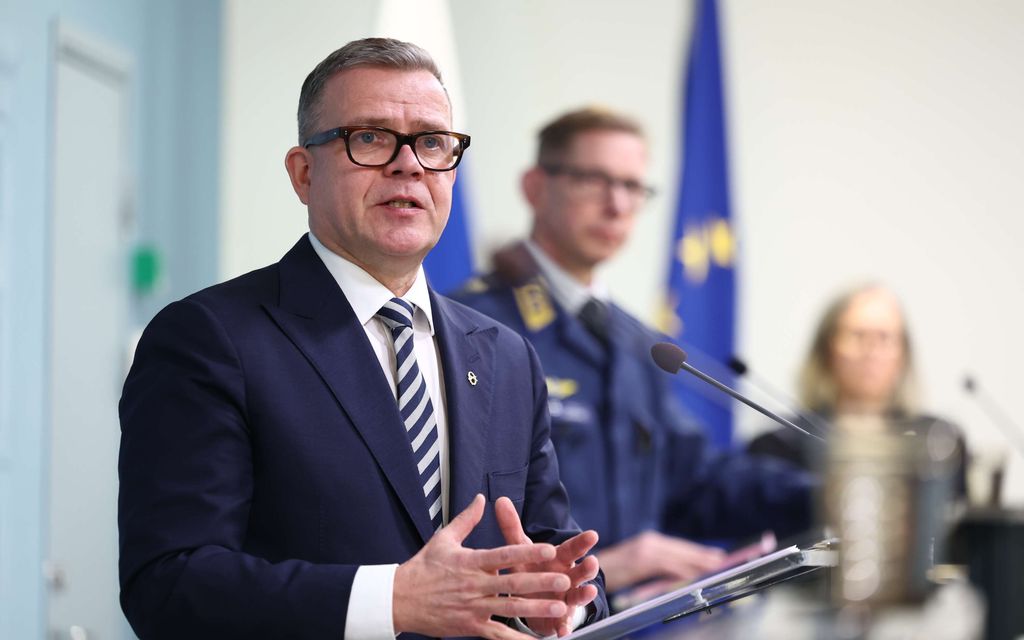 Drooneista ei varoitettu – Orpo: Olisi pitänyt