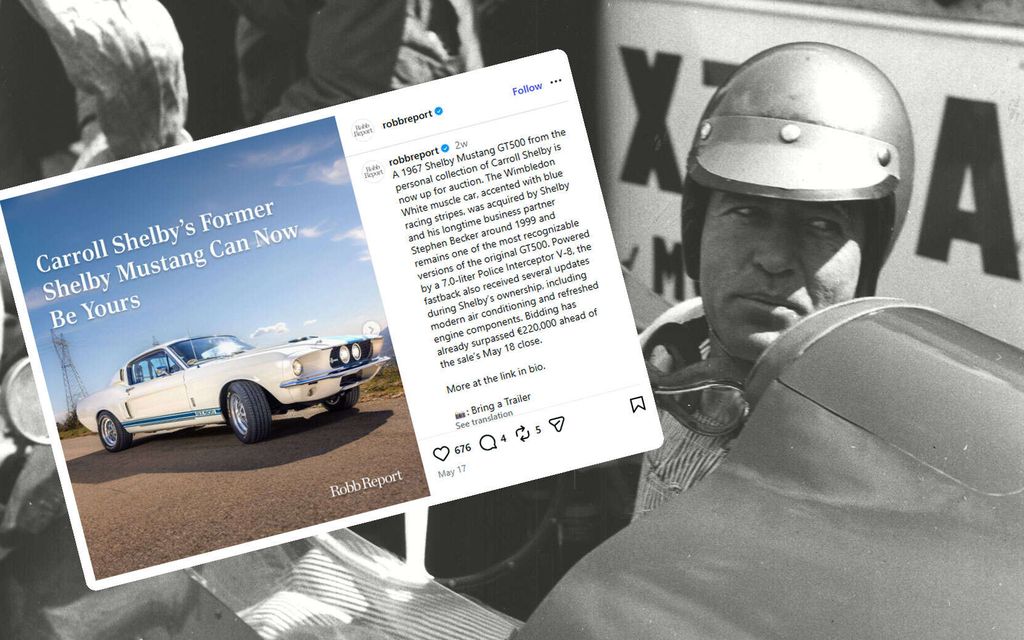 Näin paljon vuoden 1967 Mustangista tarjottiin – Eikä sekään riittänyt myyjälle