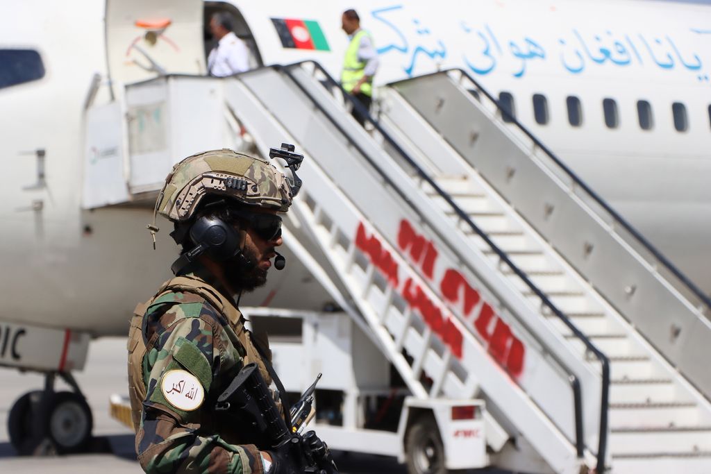 Kabulin kenttä alkamassa jälleen toimia: 200 matkustajaa pääsi ilmaan