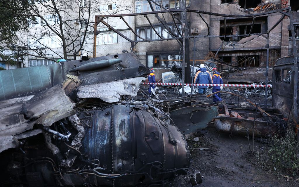 Venäläinen sotilaskone törmäsi taloon Siperiassa – jo toinen tapaus samalla viikolla