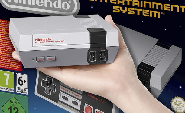 Mini-NES-konsoleita saa taas kaupoista.
