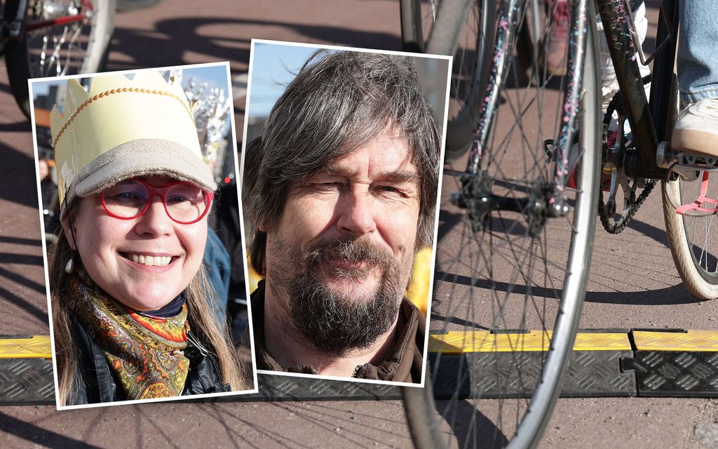 Suomen pisimmän sillan avajaisissa ilmiriita – Pyöräparaati oli vaarassa peruuntua