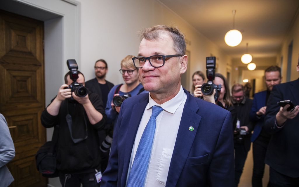 Yle: Ex-pääministeri Sipilä aikoo vaieta medialle vaali­tuloksesta
