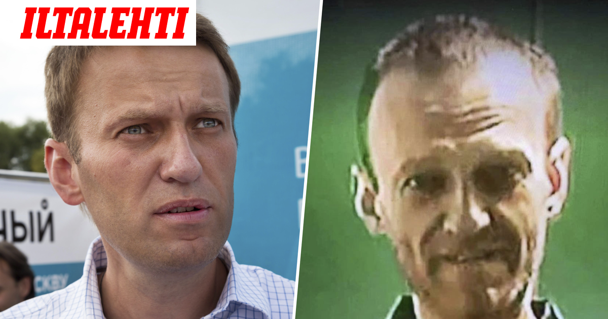 Aleksei Navalnyi: Riutunut kuva leviää