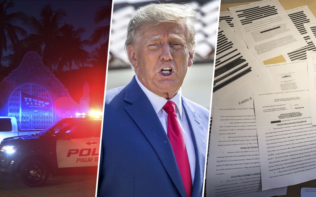 Trump vei salaisia asiakirjoja kartanoonsa – rikostutkijat selvittivät syyn