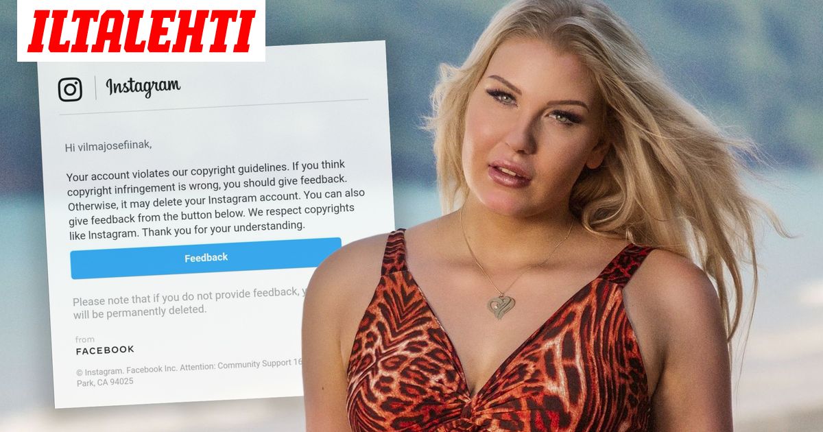 Tis Vilman Instagram Tili Kaapattiin Nain Et Joudu Itse Uhriksi