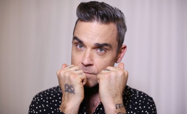 Robbie Williams on suomalaisille tuttu konserttivieras.