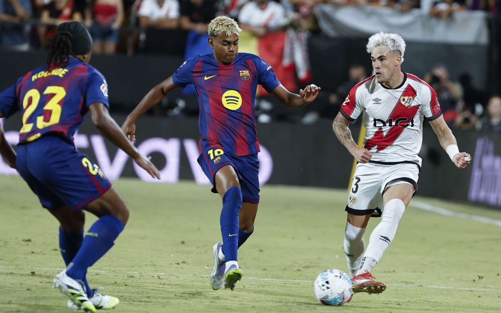 Pikkuseura horjutti Barcelonaa