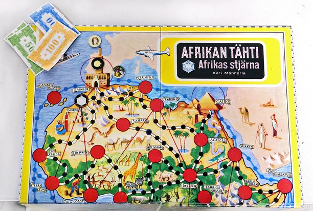 Afrikan tähti -pelin maailmankuvasta nousi kohu. Vastaavia keskusteluja nähdään Suomessa vielä lisää.