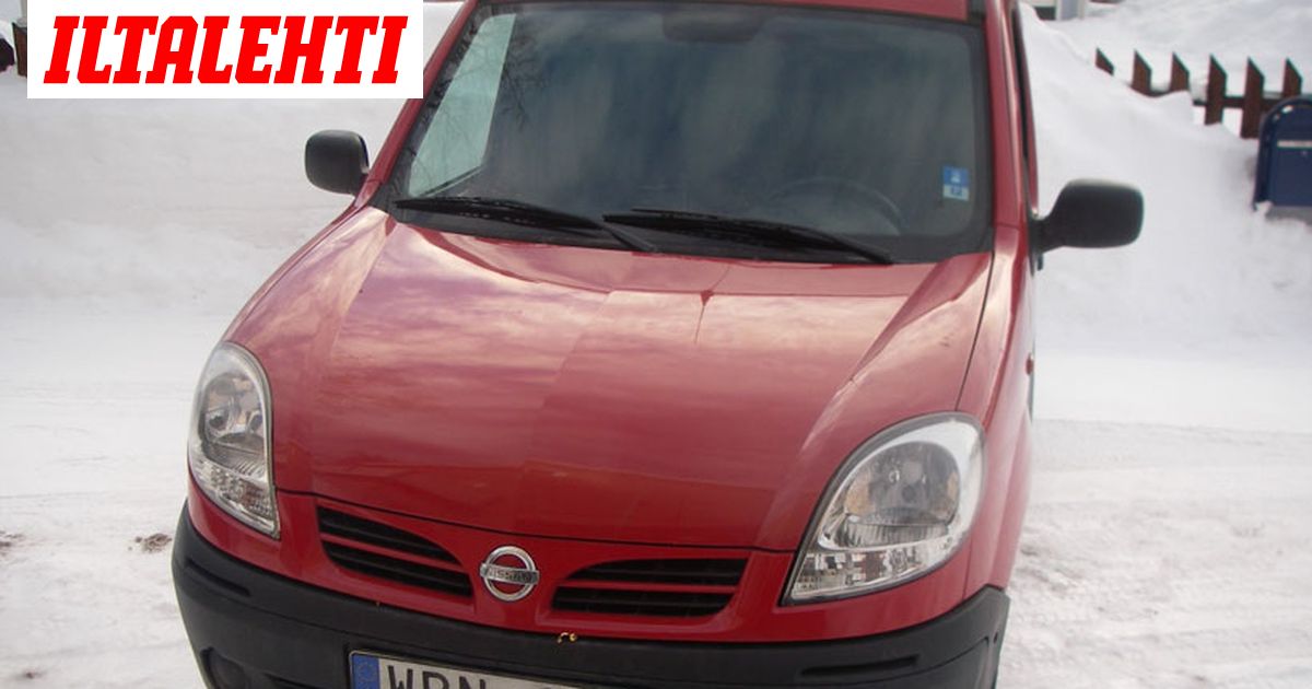 Nissan klo цвет