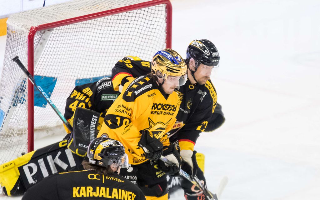 Tässä on SM-liigan finaalien nalli­pyssyketju    