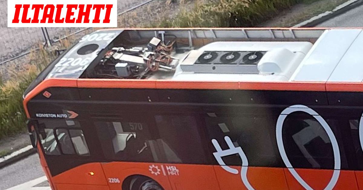 Eksynyt bussikuski yritti U-käännöstä Vantaalla – Ei olisi kannattanut