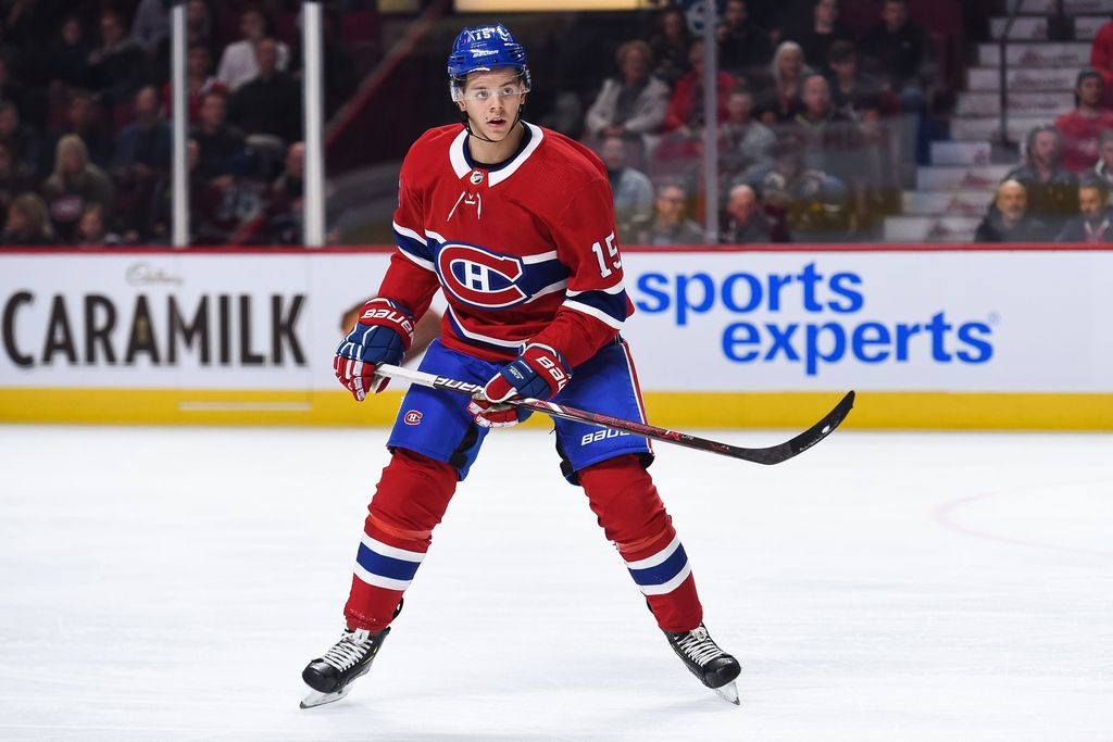 Kotkaniemi jatkaa Montrealissa - Lehterä osui ensimmäistä kertaa tällä kaudella NHL:ssä