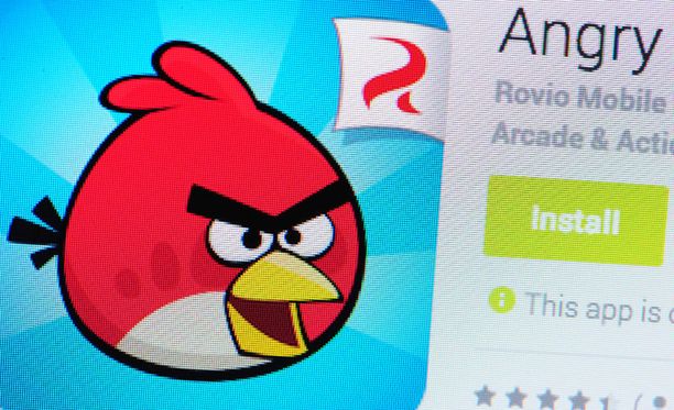 Angry Birdsin pelaajia vakoiltiin sovelluksen mainosten kautta.