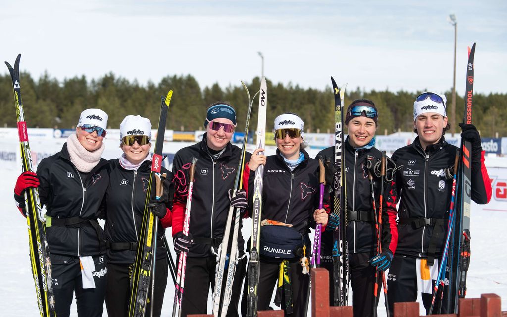 Mia sai SM-hiihdoissa ruoaksi jotain todella vierasta: ”Apua!”