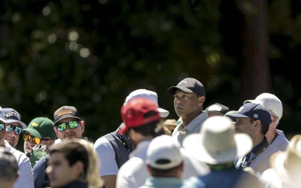 Tiger Woodsille täysi katastrofi