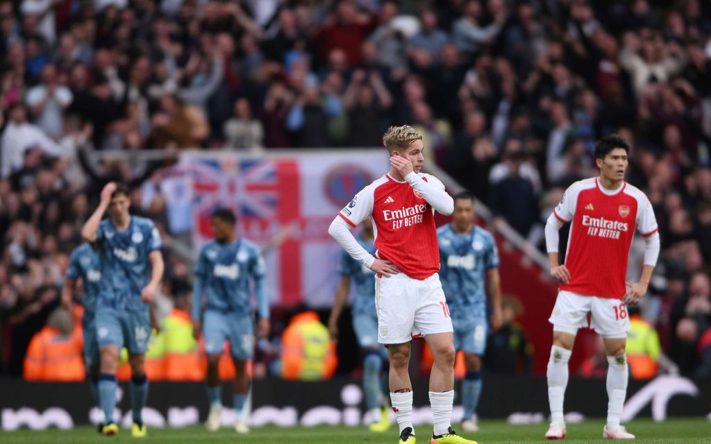 Arsenal romahti kotinurmellaan – Kärkipaikka jäi Manchester Citylle