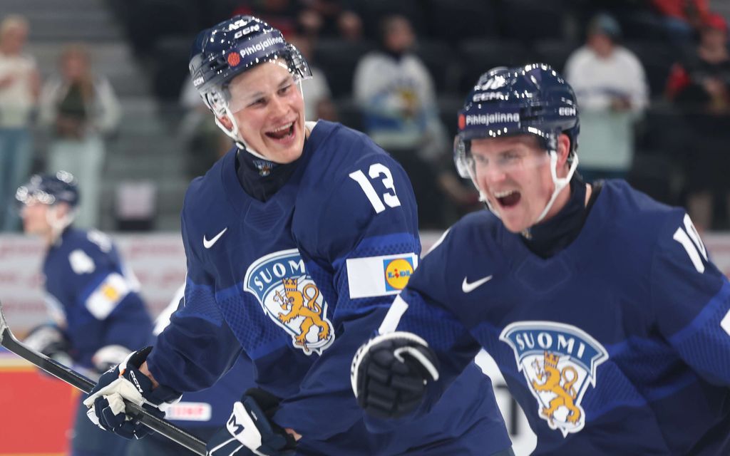 Tässä Leijonien kentälliset Sveitsi-otteluun – Huippu-uutinen!