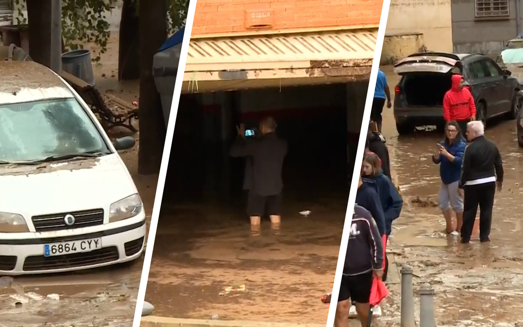 Kaksi kuollut suosikki­kohteen rankkasateissa