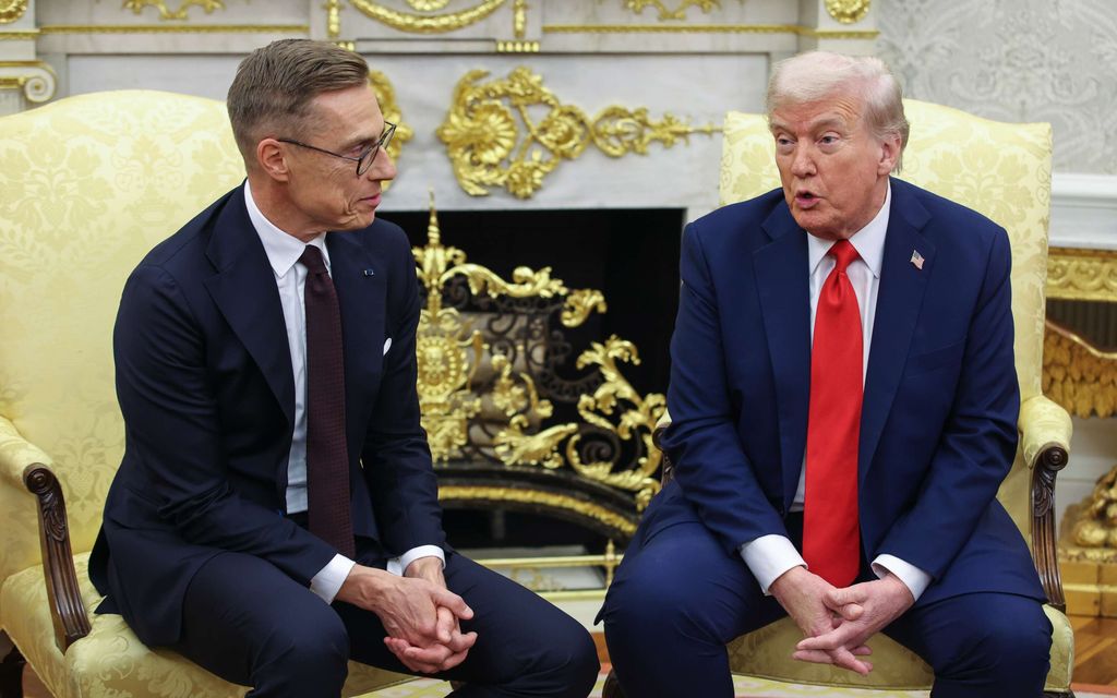 Stubb puhui Trumpin kanssa