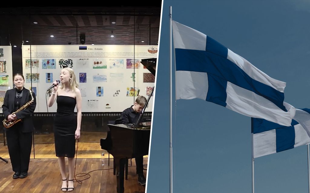 Finlandia-hymni kajahti ympäri Suomea samaan aikaan – tältä nuorten tempaus kuulosti