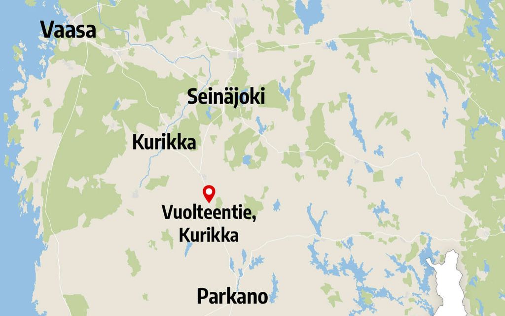 Kaksi kuoli palossa Kurikassa