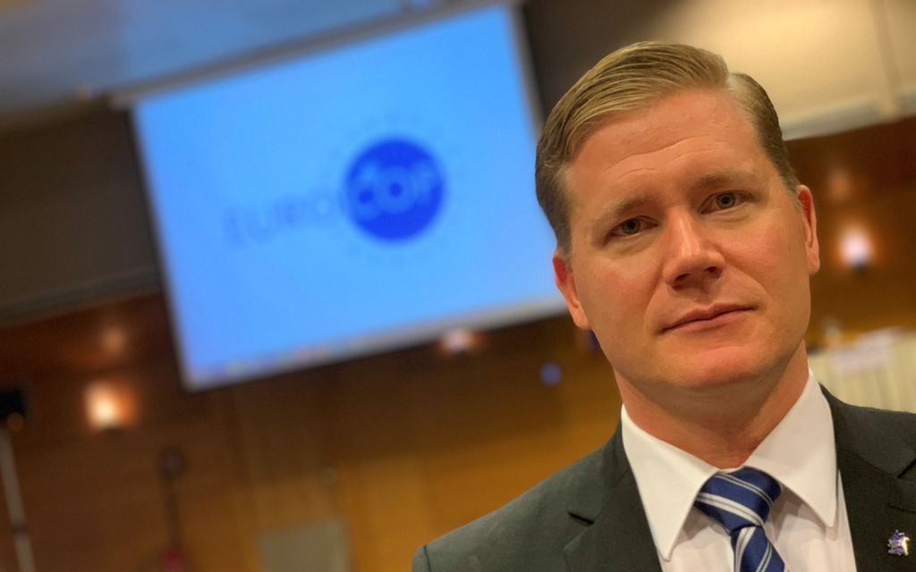 Suomalais­poliisi Jonne Rinne valittiin kansain­väliseen huippuvirkaan