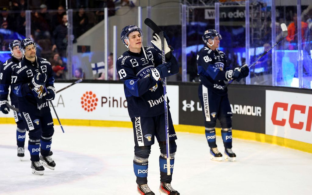 Leijonat valmistautuu MM-kisoihin – Tässä joukkue