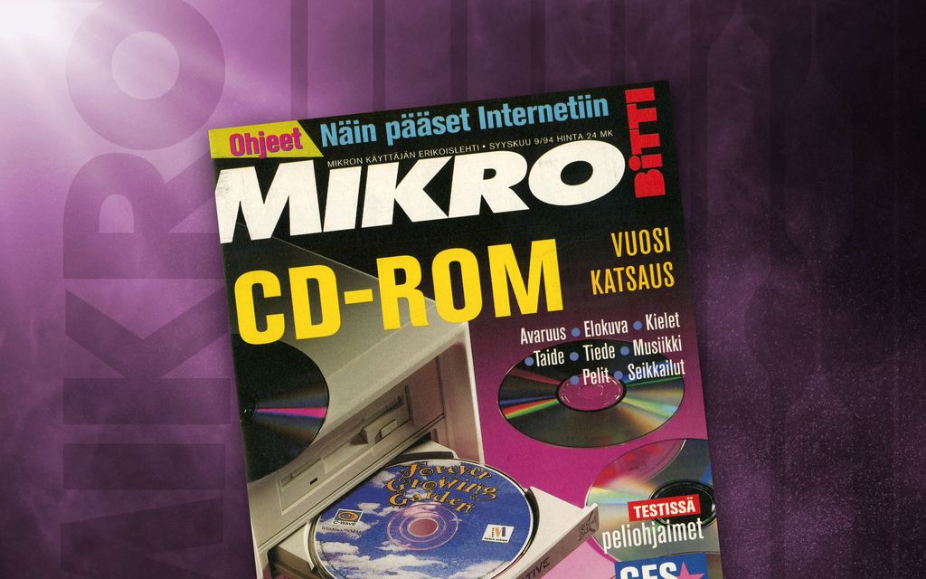 Internet vuonna 1994: Näin pääsit verkkoon ilman selainta ja www-sivuja