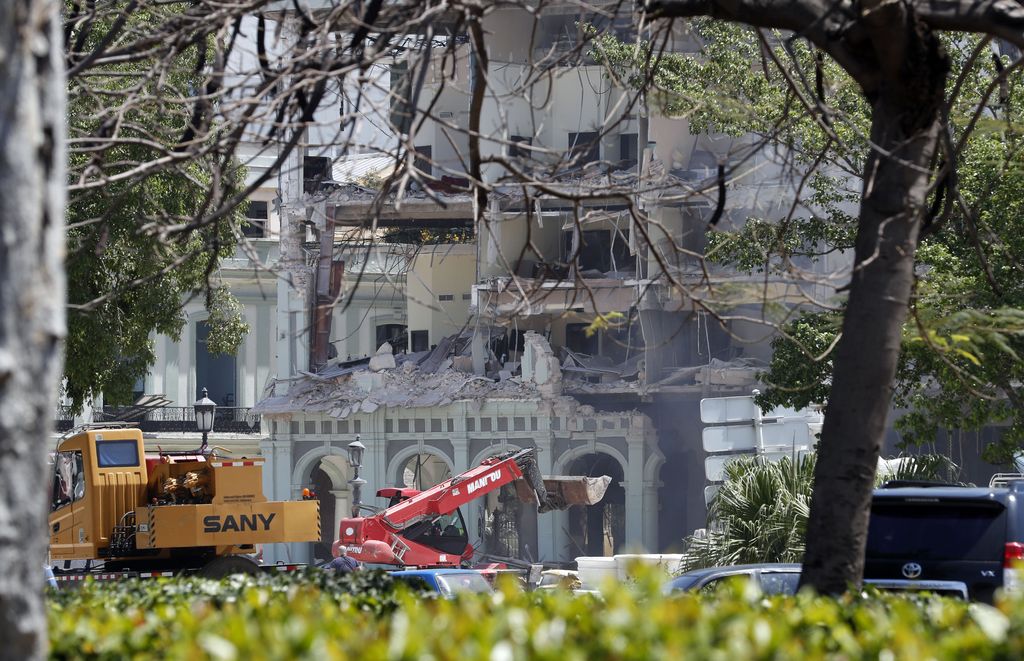 Neljä kuollut ja useita loukkaantunut hotelli­räjähdyksessä Havannassa
