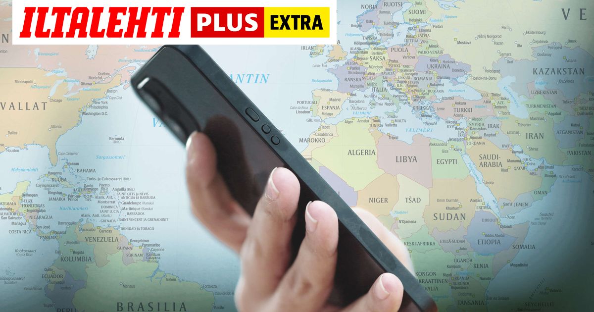 Tällä operaattorilla gigatavu dataa ulkomailla voi maksaa jopa 16 ...