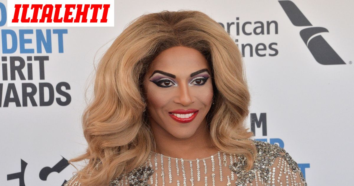 Drag-artisti Shangela Laquifa Wadley ihastuttaa TTK:ssa Yhdysvalloissa