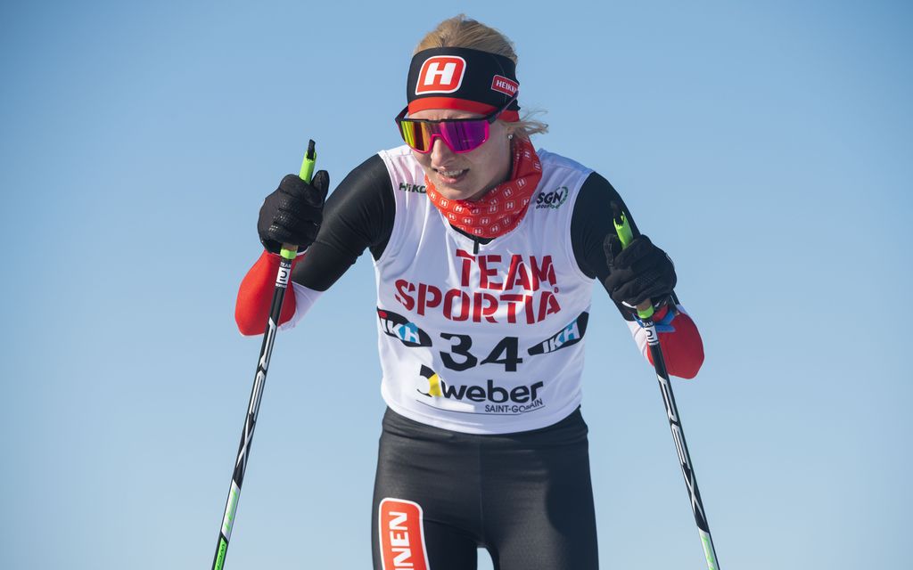 Sensaatio ladulla! Maisterista tuli Suomen menestynein hiihtäjä