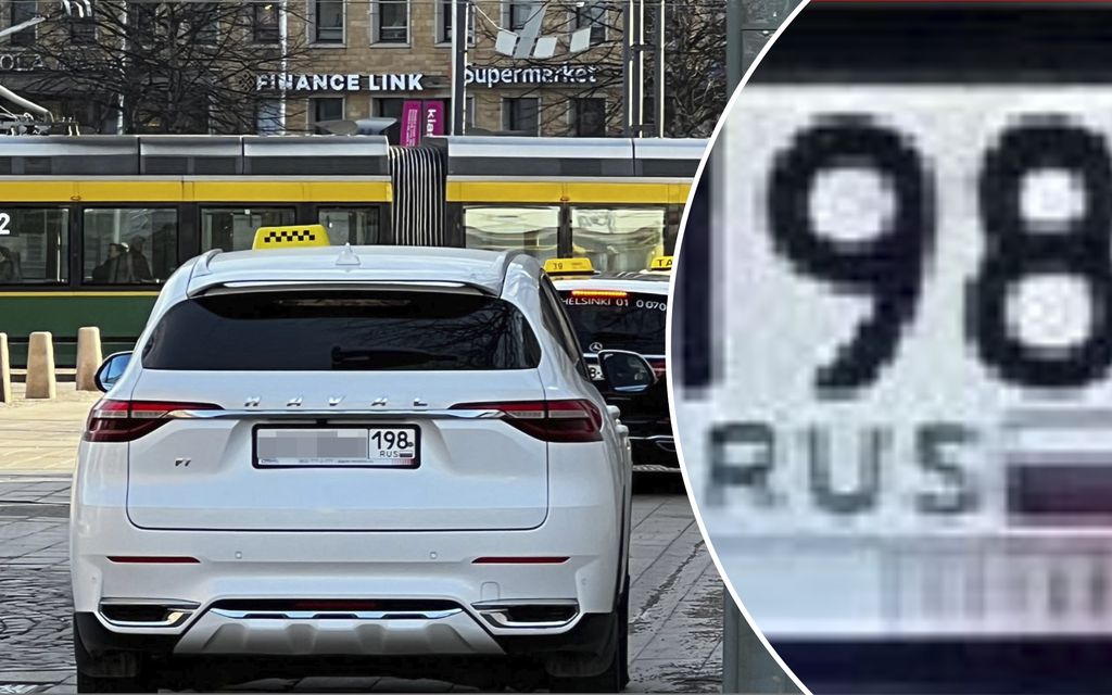 Helsingissä surffaili venäläinen taksi – Lähitaksin pomo: 