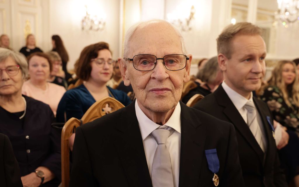 Joukolla 51 lapsenlasta ja noin 60 lapsen­lapsenlasta – Tämä on hänen unelmansa