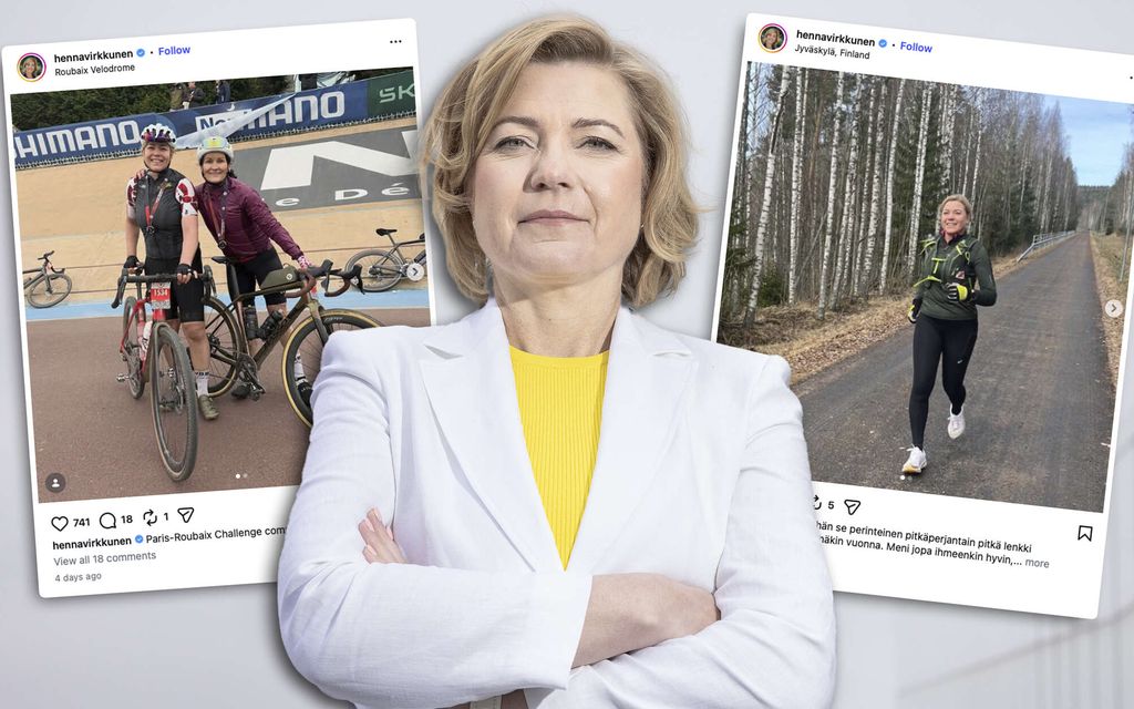 Henna Virkkunen teki puoli­huolimattomasti asian, josta tavallinen ihminen hädin tuskin selviytyisi hengissä