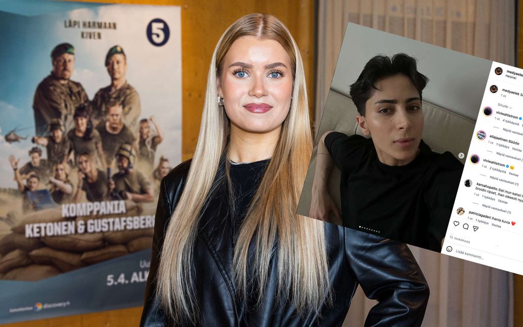 Vivi Wahlström ja Medya Elek: Suhde