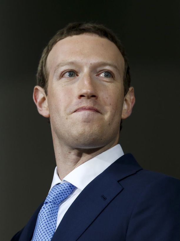 Mark Zuckerberg on 33-vuotias miljardööri.