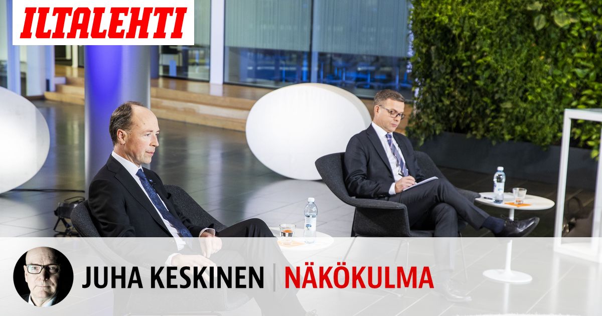 Nakokulma Halla Aho Parkkeerasi Kokoomuksen Tontille Perussuomalaisten Uusi Talouspolitiikka Hiertaa