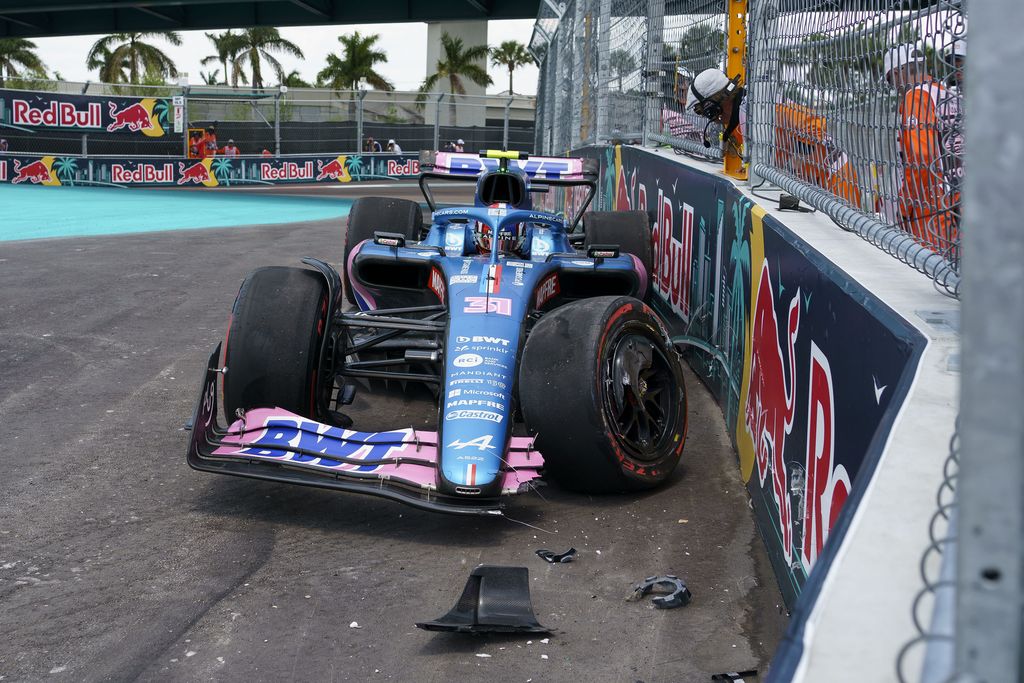 Kuljettajilta täystyrmäys Miamin F1-radalle: ”Vitsi”